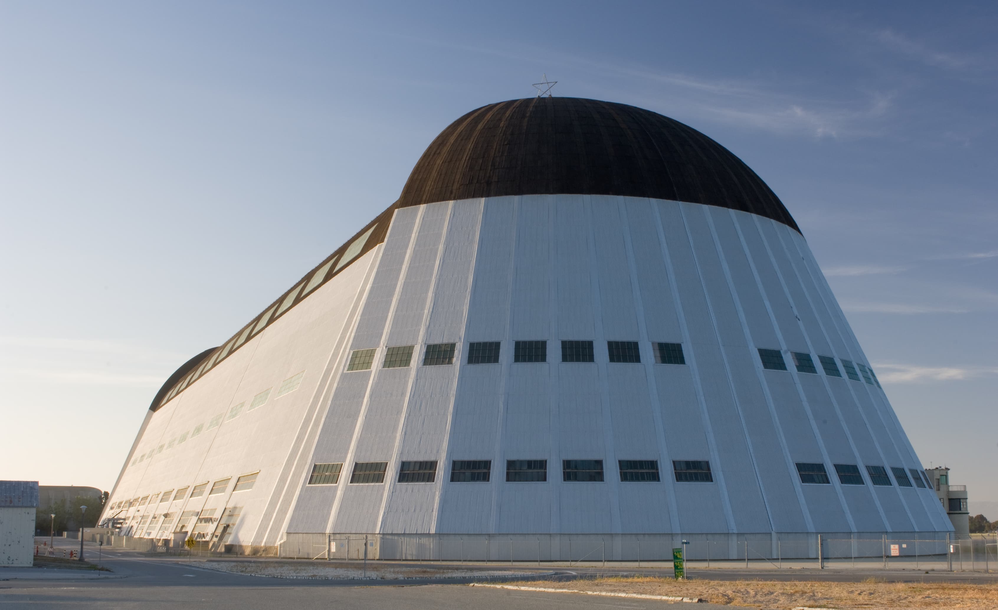 Hangar One Restorasyon Projesi - NASA