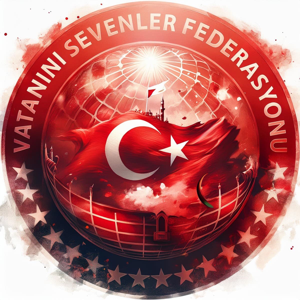 Vatan Sevgisi, Fedarasyonla Büyür !