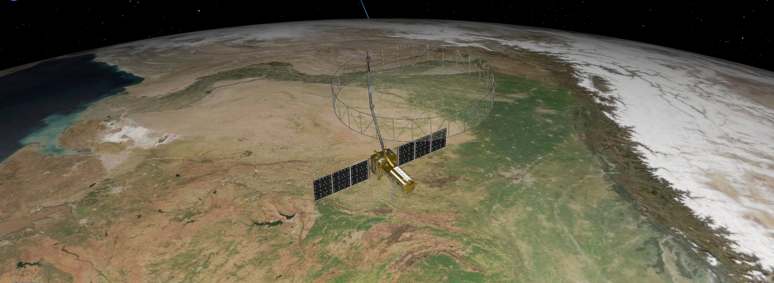 NASA Uzaydan Toprağa Mücadelesi