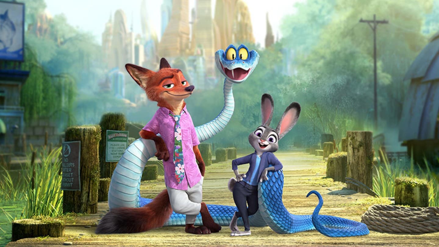 Judy ve Nick davaya geri döndüler