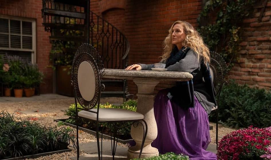 Carrie ve Aidan'dan nasıl geçiyor