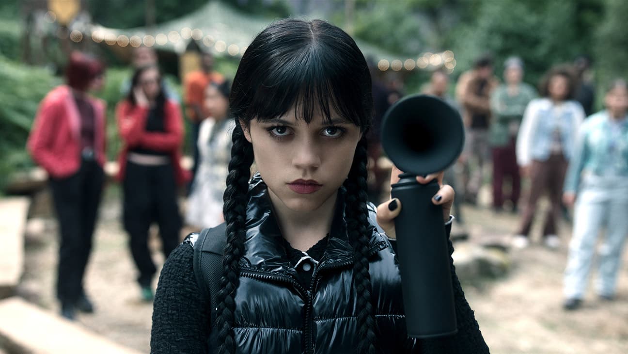 Jenna Ortega, Turgid Netflix Dönüşünde