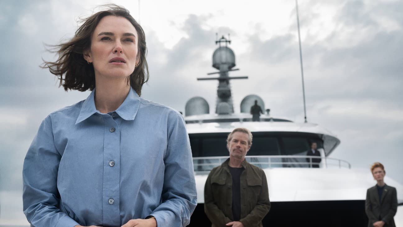 Netflix Gizeminde Keira Knightley