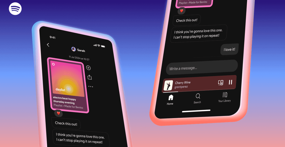 Spotify DMS ekliyor | Eşek