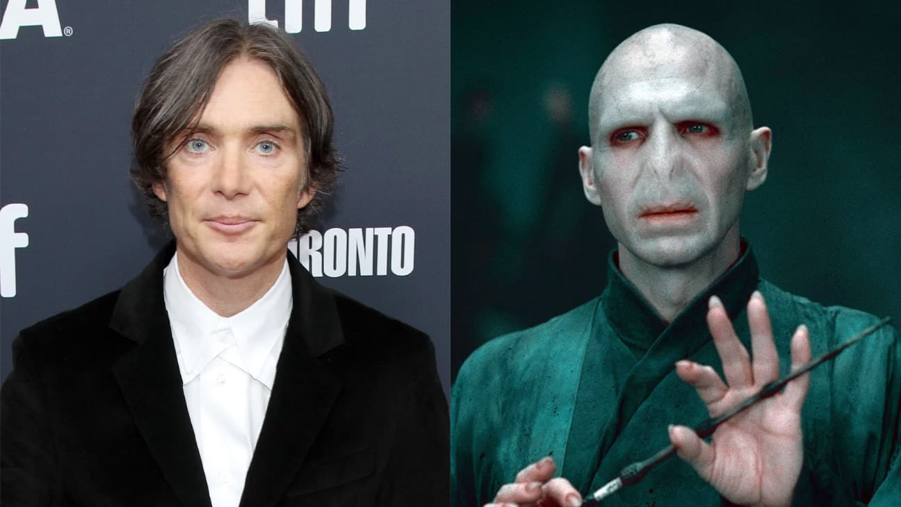Cillian Murphy Voldemort oynamıyor