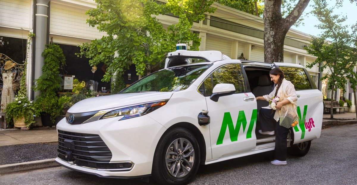 Lyft'in ilk 'Robotaxis' Atlanta'da canlı