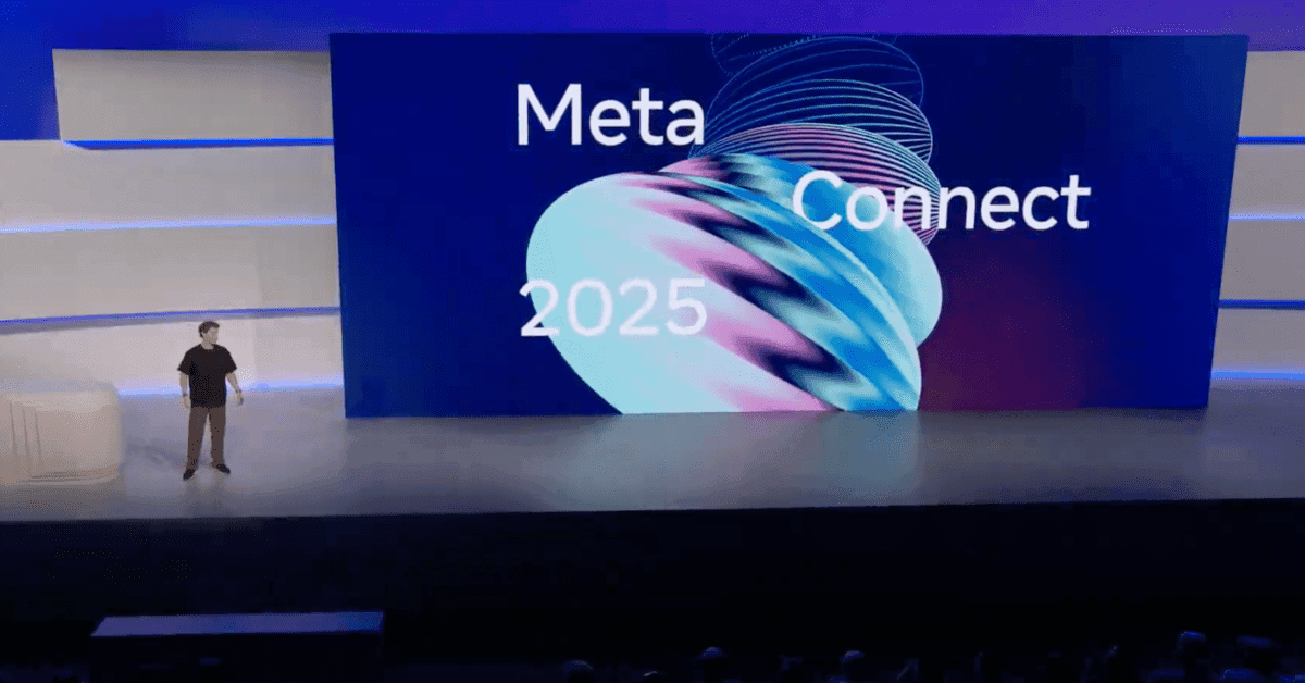 Meta Connect 2025: En büyük 6 duyuru
