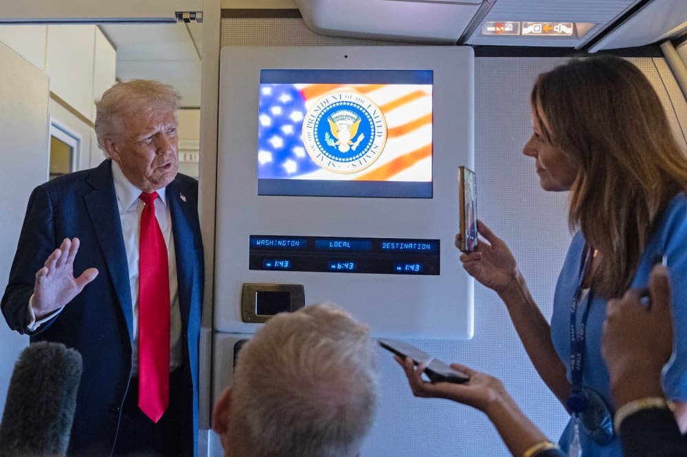 Trump, xi Talk Tiktok anlaşması