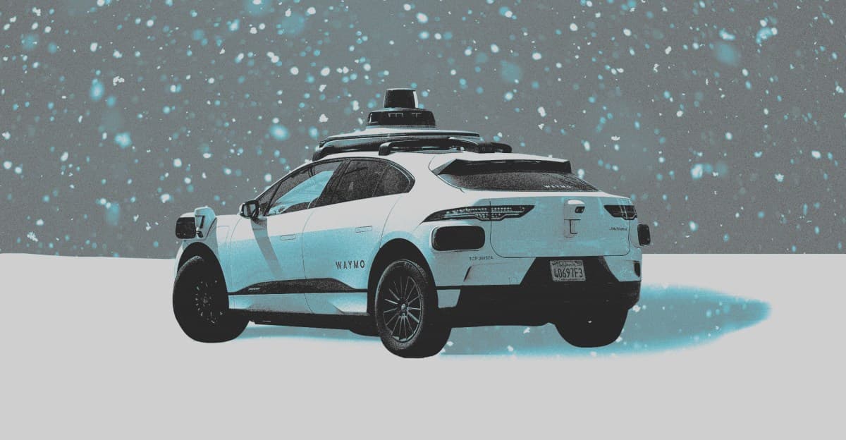 Waymo kışa hazır mı?
