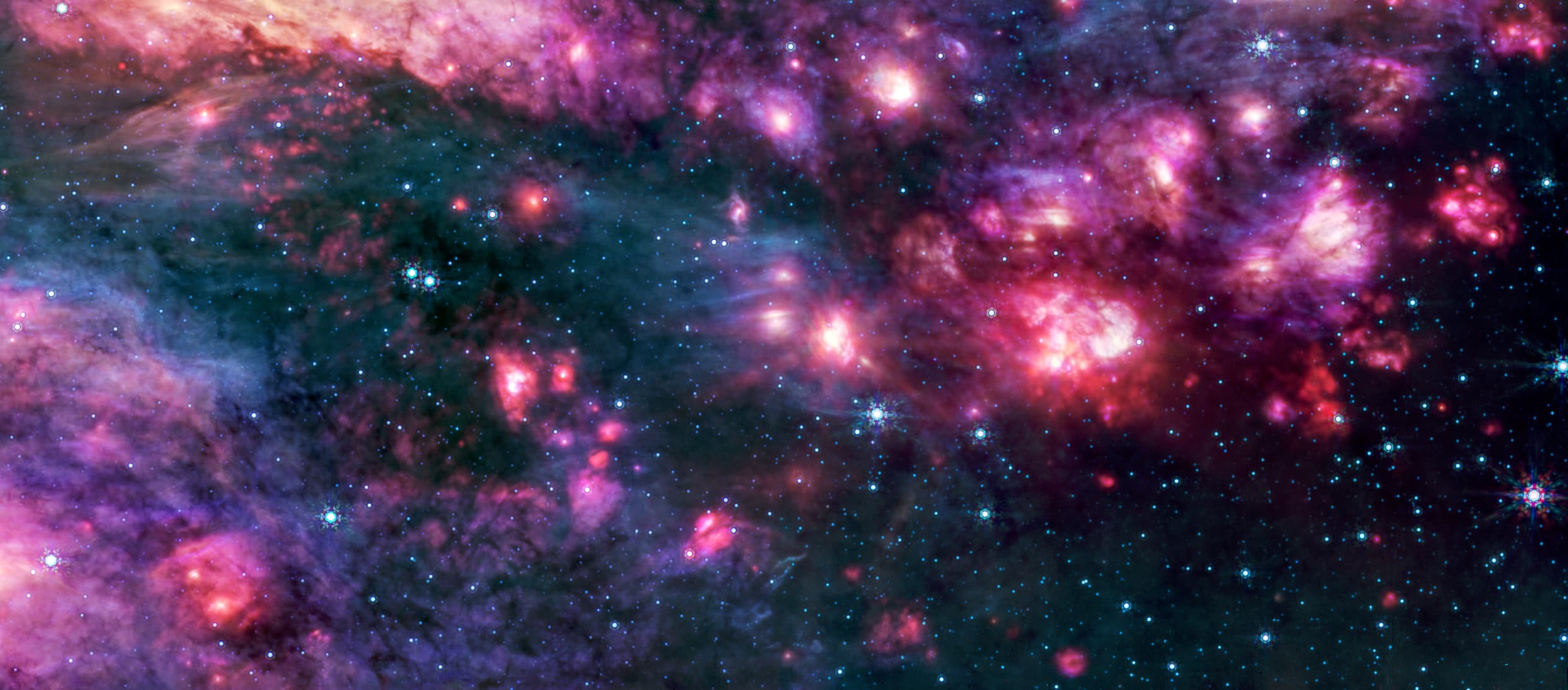 Yay B2 Moleküler Bulutu - NASA