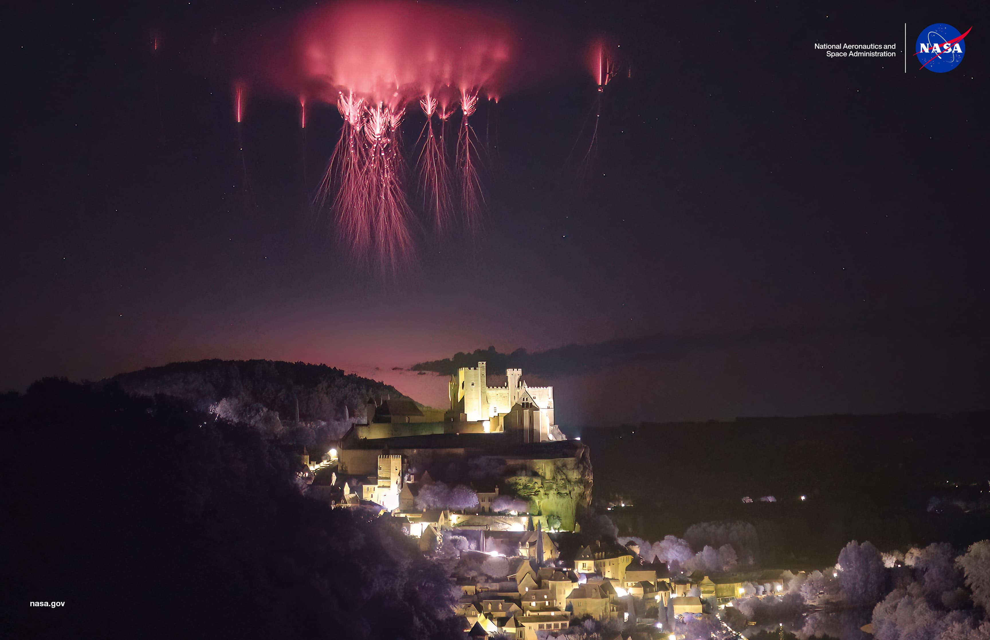 Château de Beynac Üzerindeki Spritelar