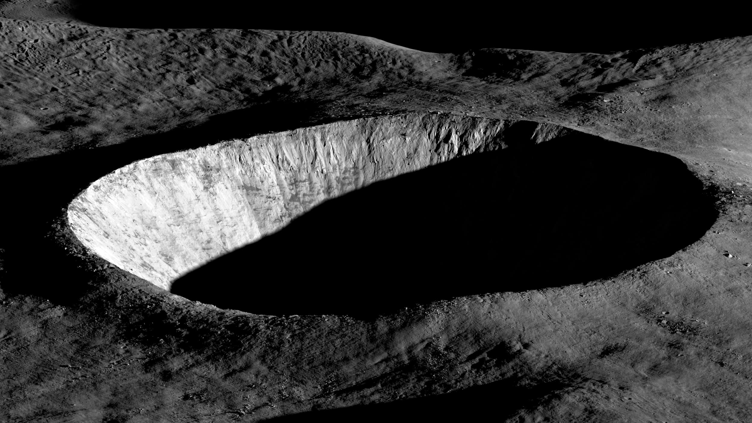Günaydın Ay - NASA
