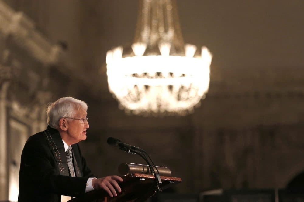 Jürgen Habermas Son Rasyonalistti
