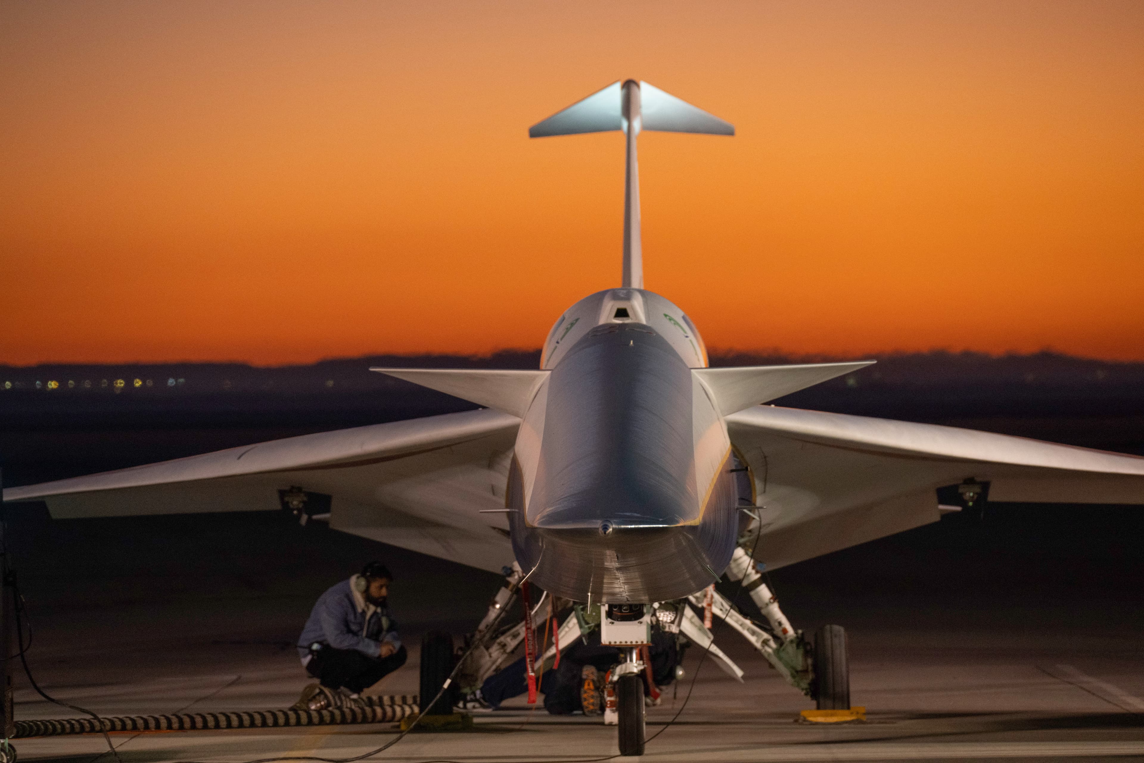NASA'nın X-59'u İkinci Uçuşa Hazırlanıyor