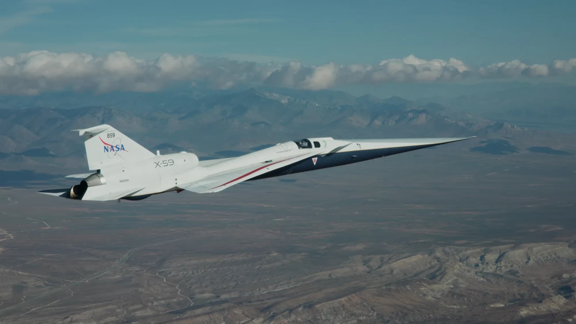 X-59 için Tekerlekler Hazır - NASA