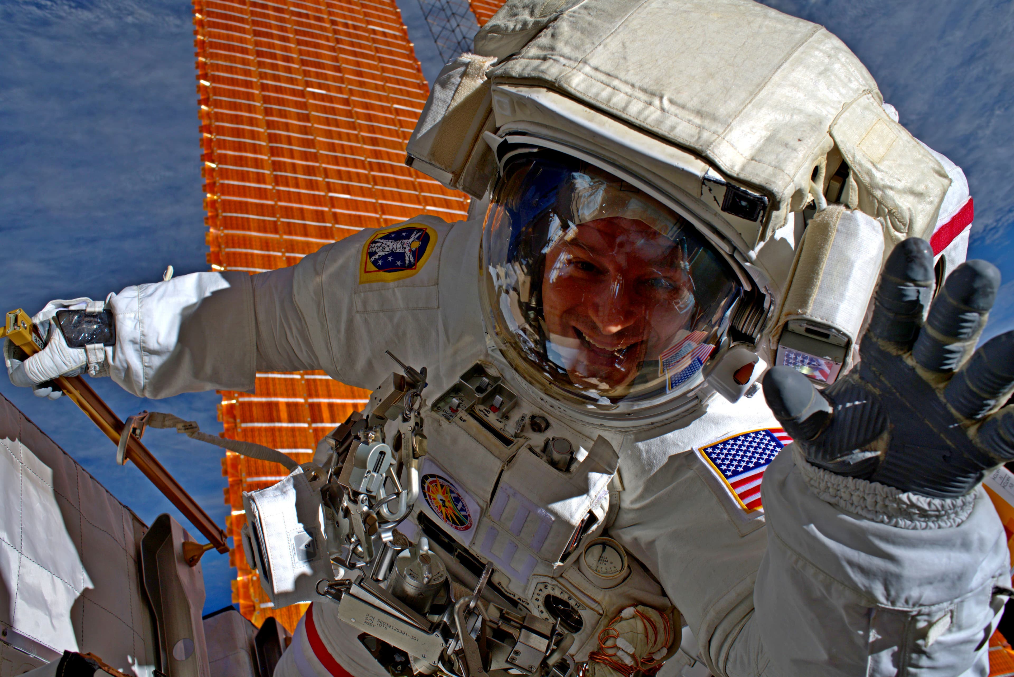 NASA Astronot Andrew Morgan Emekli Oluyor
