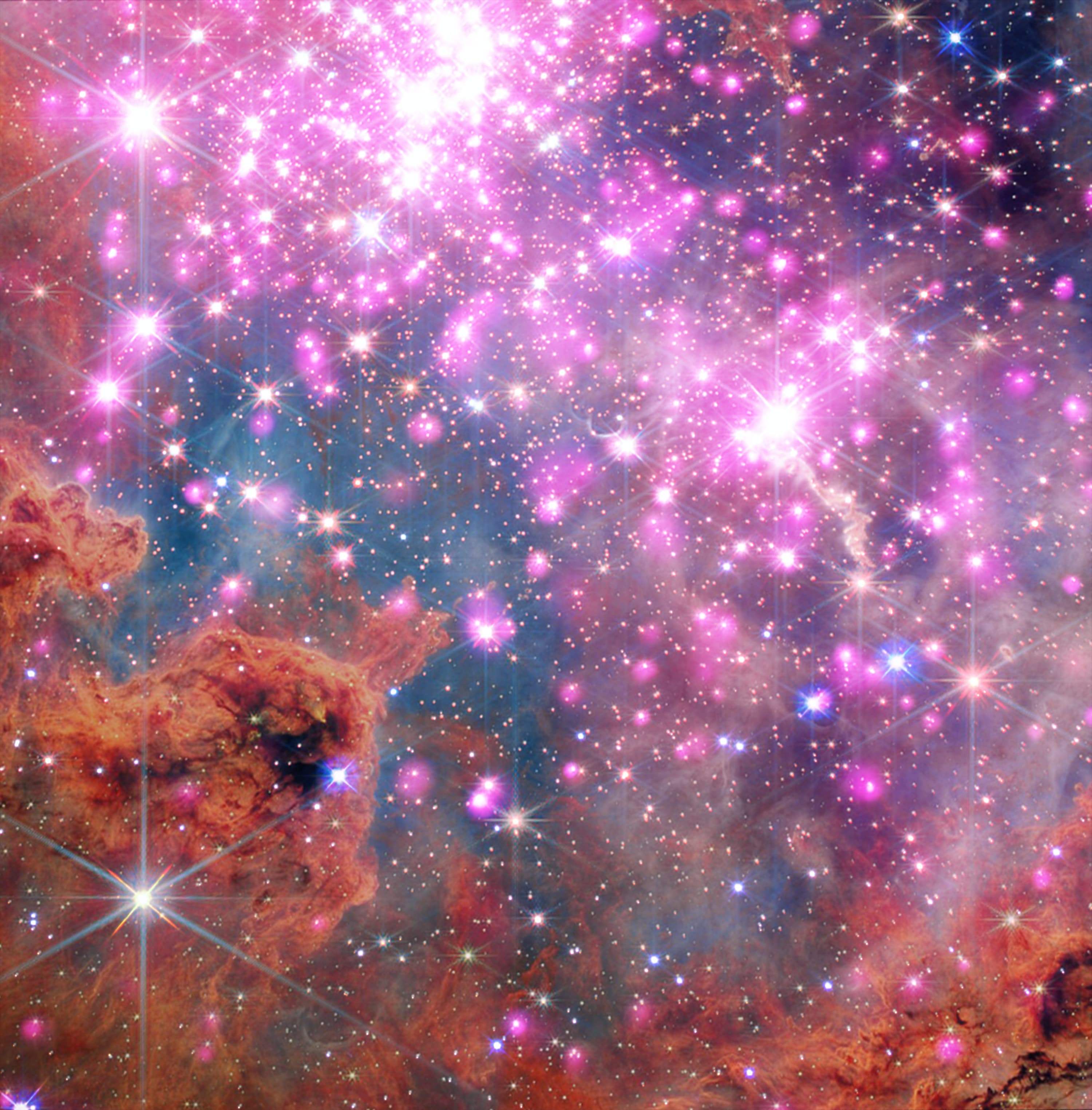 Oldukça Pembe - NASA