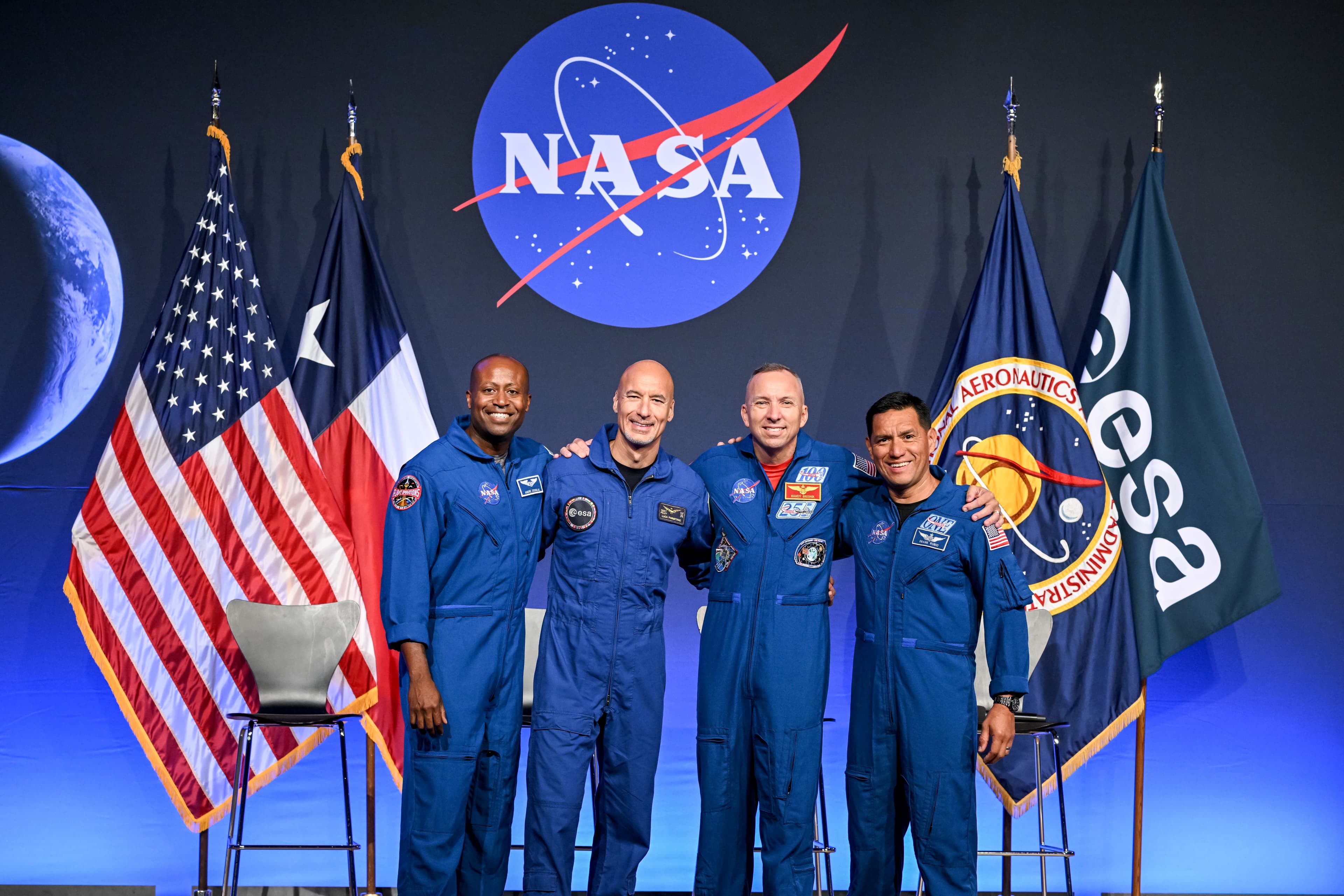 Artemis III Mürettebatı Açıklandı - NASA