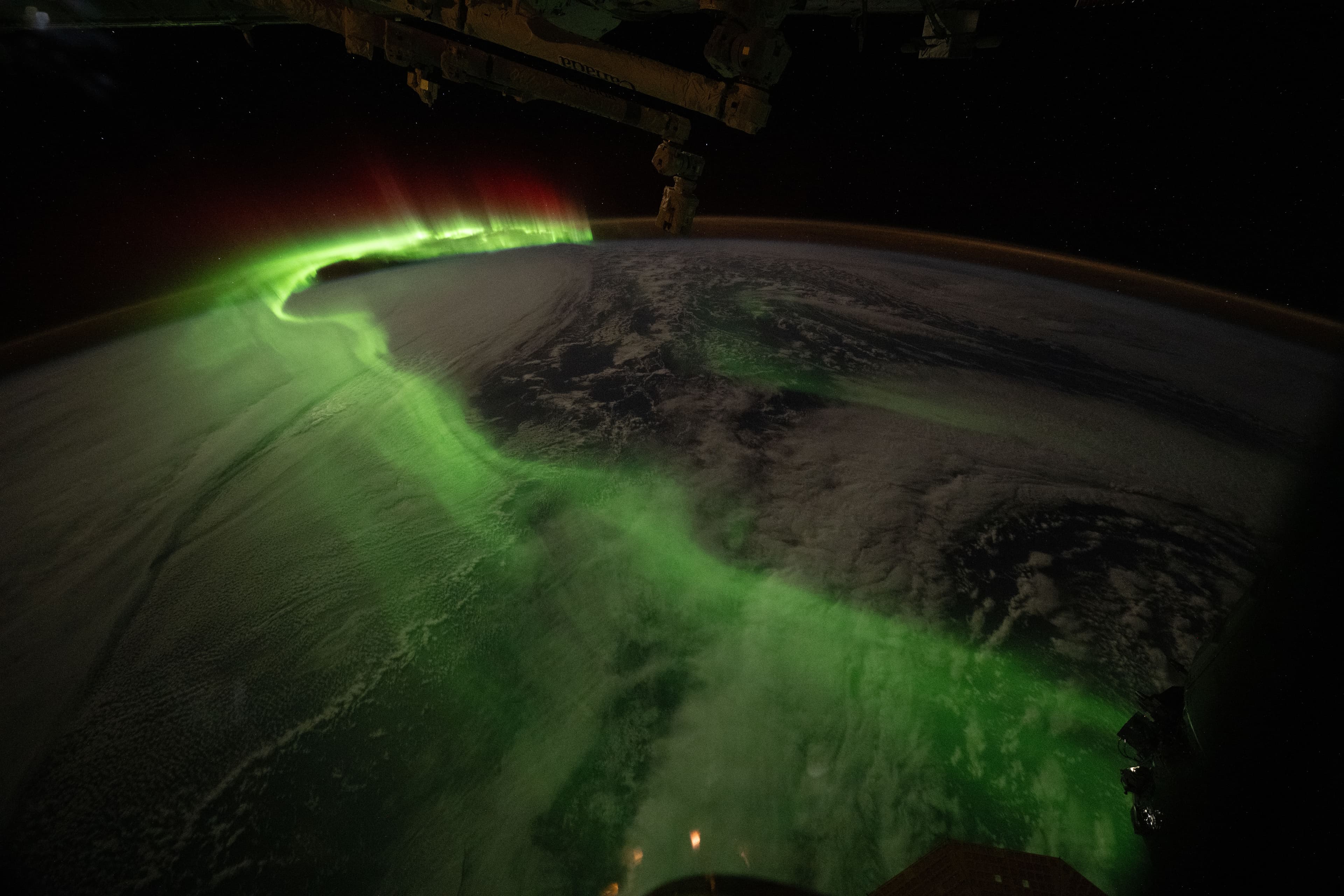 Aurora Australis - NASA