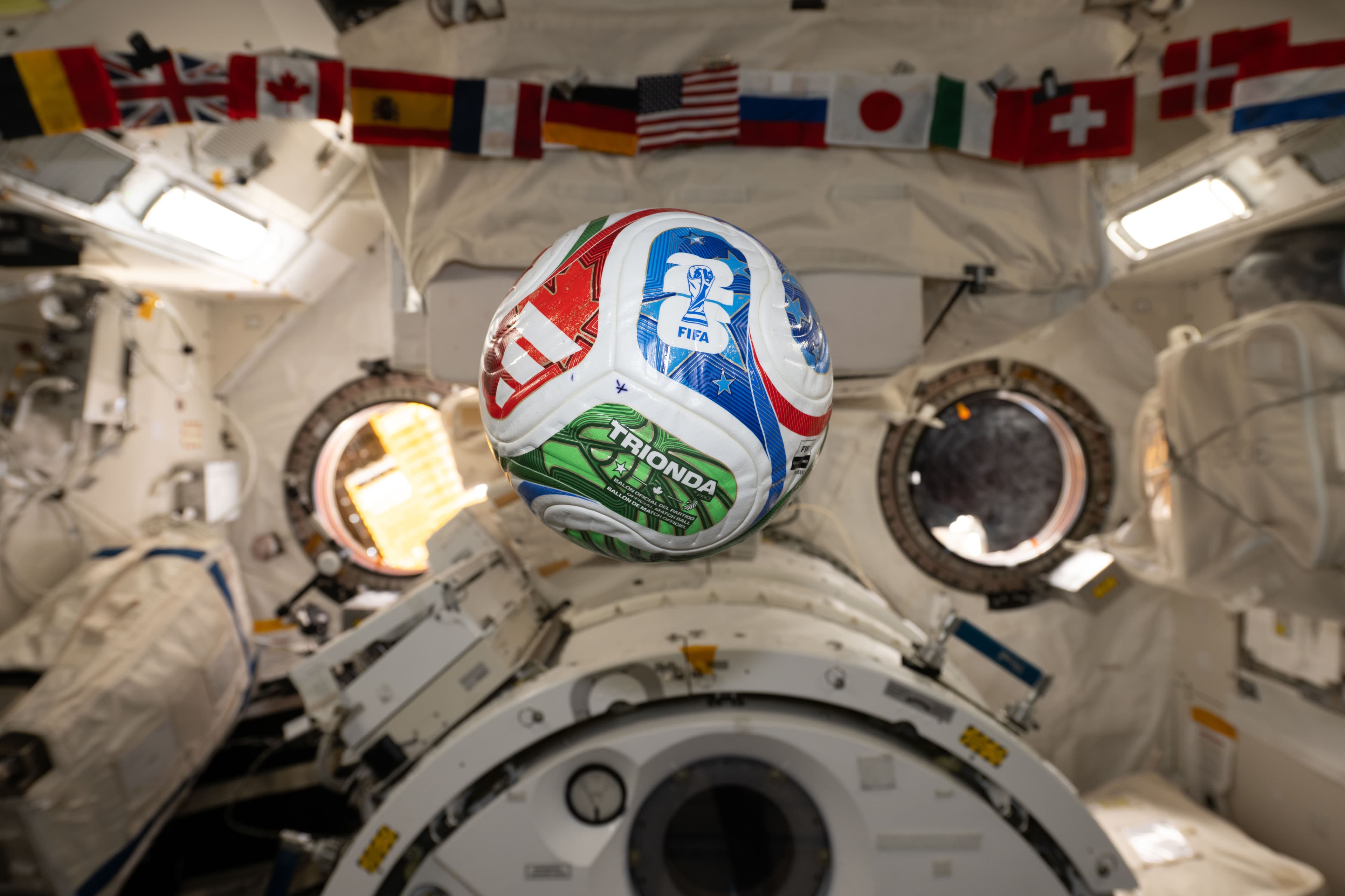 Futbol Uzay Bilimiyle Buluşuyor - NASA