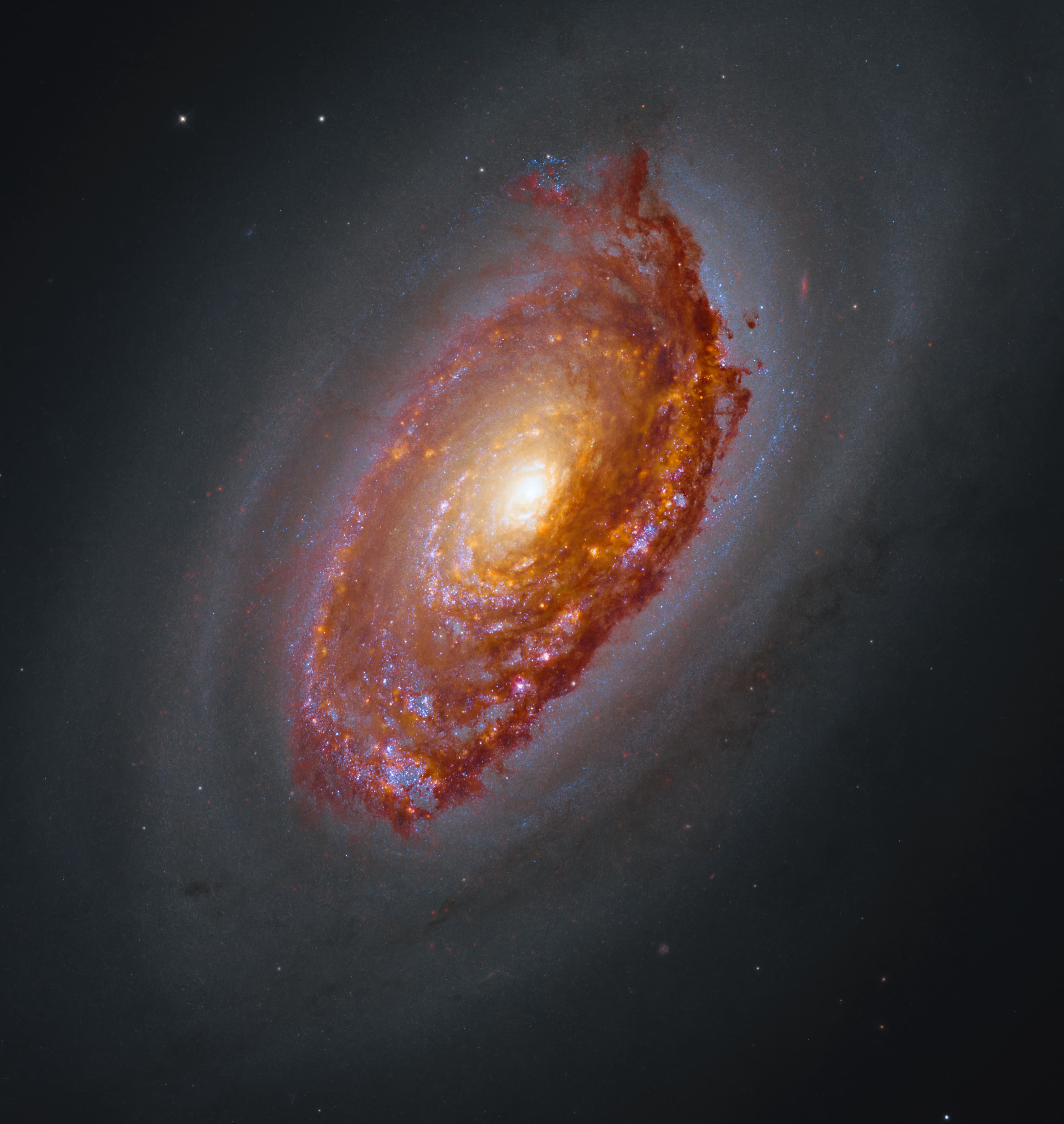 Siyah Göz Gökadası - NASA
