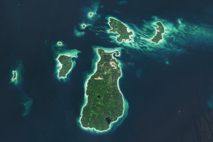 Amerika'nın Zümrüt Adası - NASA Bilimi