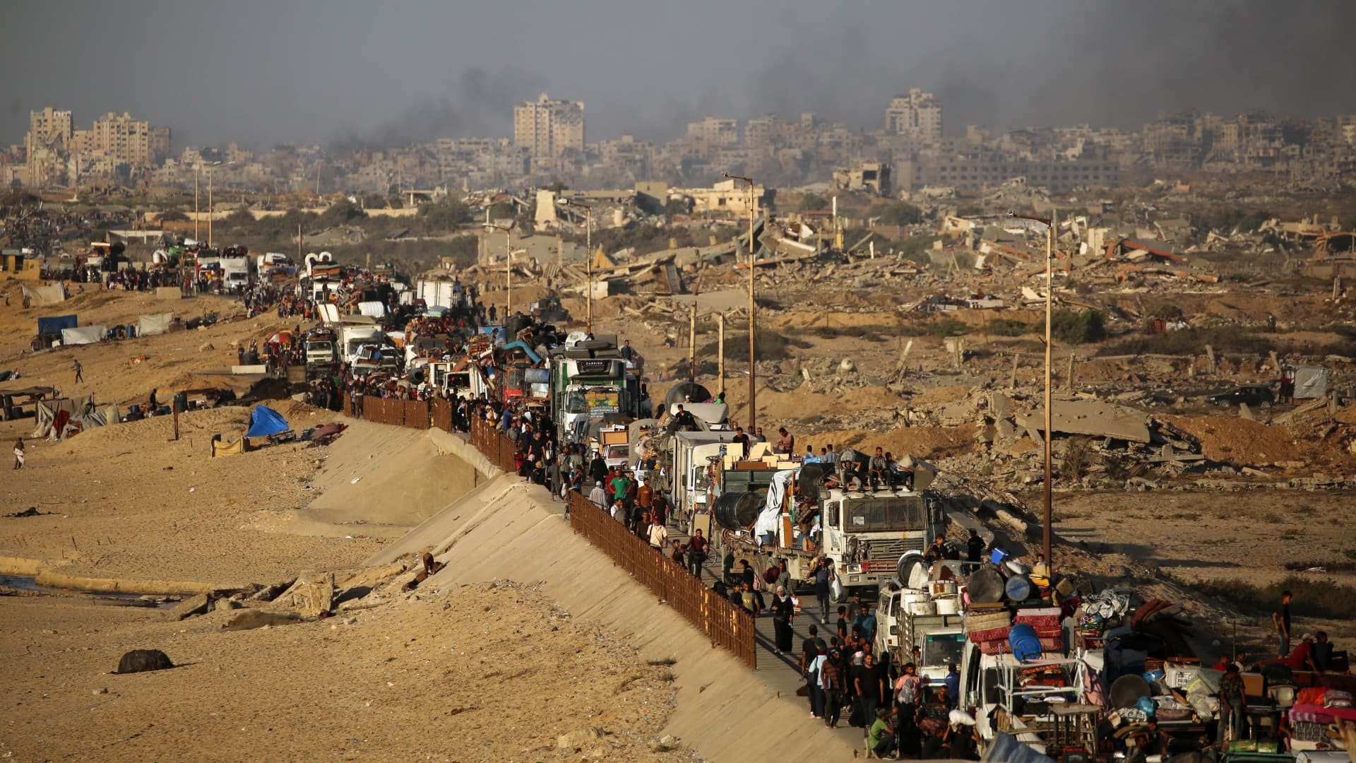 Death toll in Gaza since dawn rises to 84