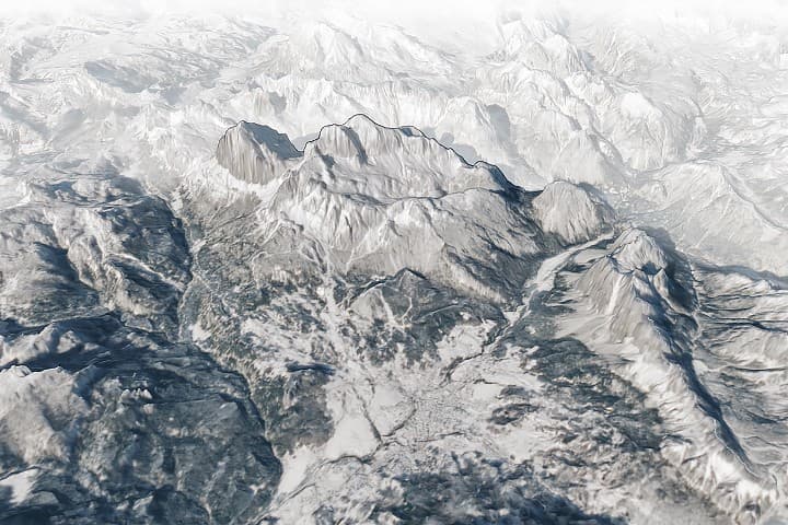 Dolomitlerde En Yüksek Hıza Ulaşmak