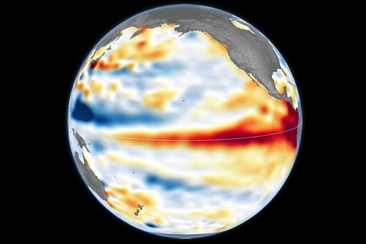 El Niño Başlıyor - NASA Bilimi