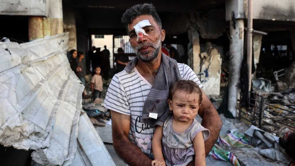 Five more Palestinians die of starvation