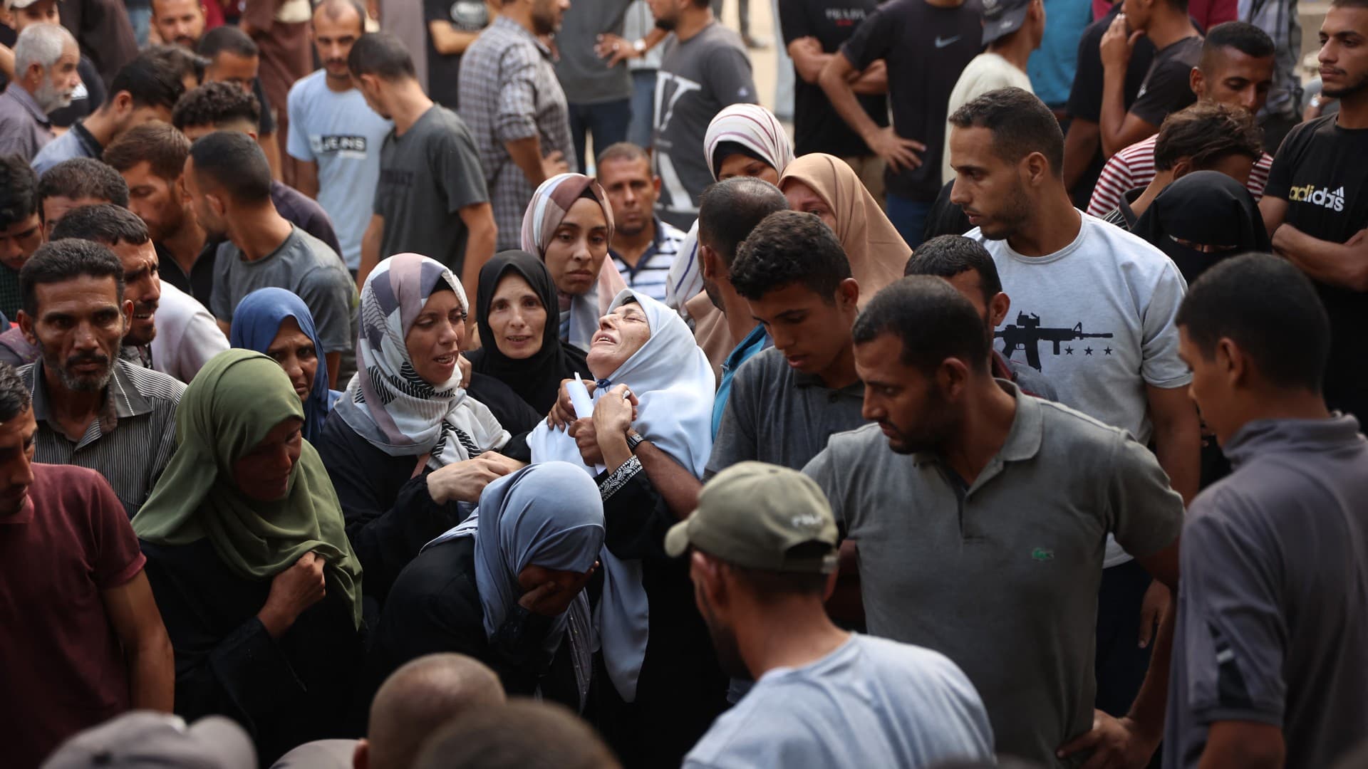 Gaza death toll since dawn rises to 20