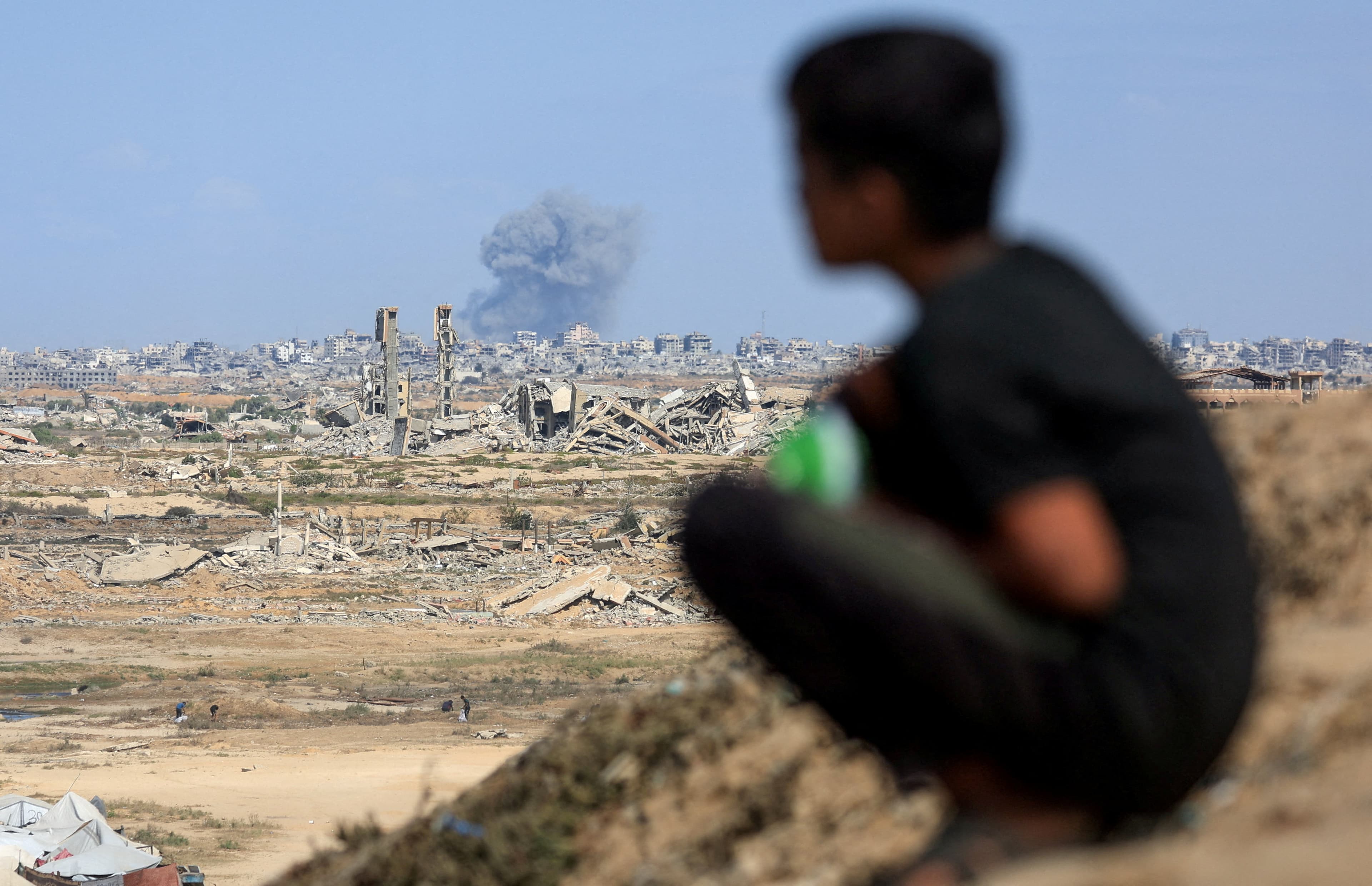 Gaza 'technical talks' conclude in Egypt