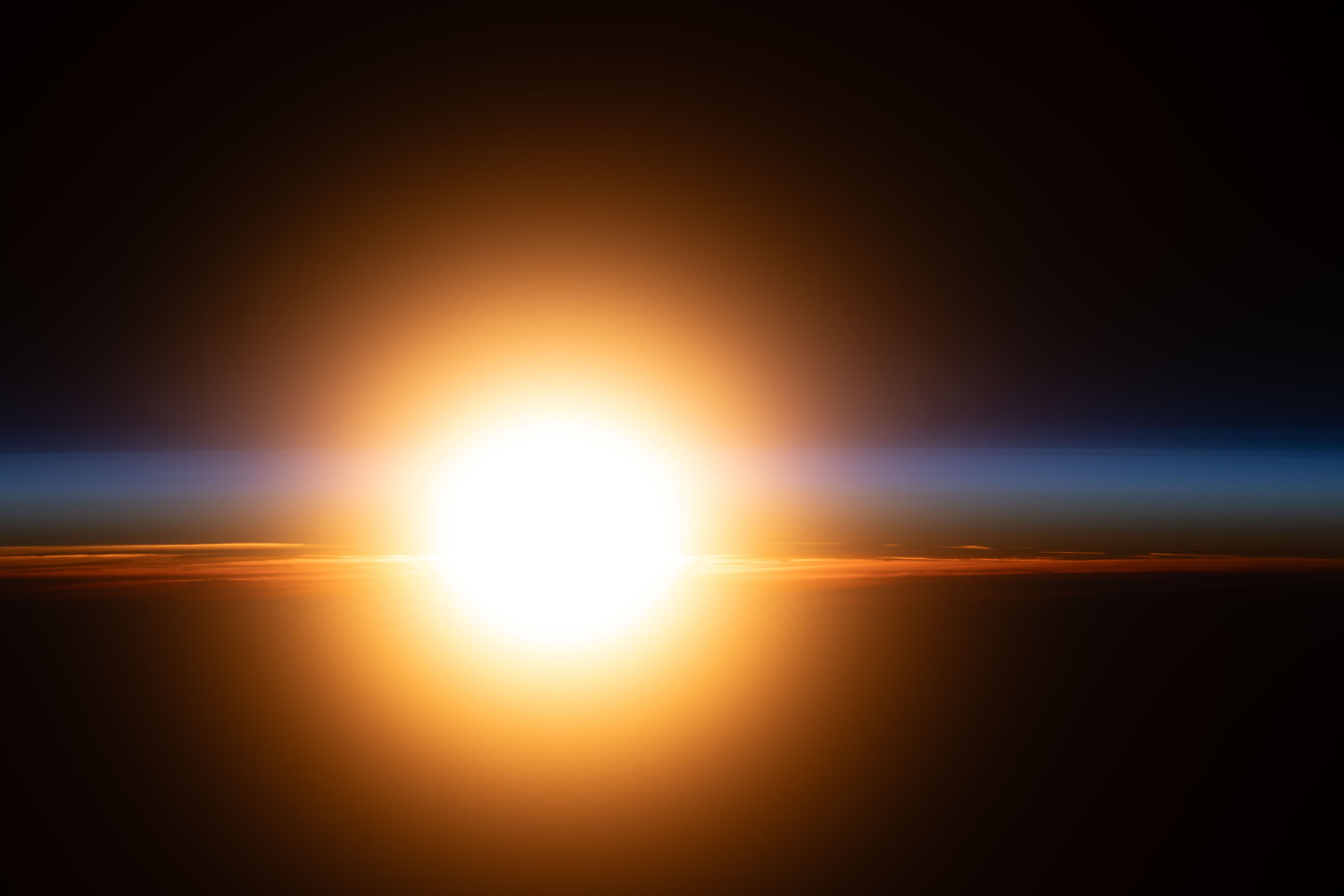 Günaydın Toprak! -NASA