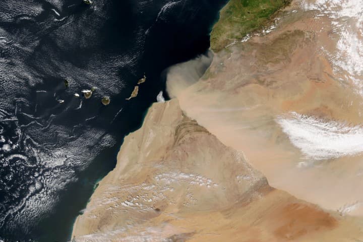 Harmattan Yürüyüşü - NASA Bilimi