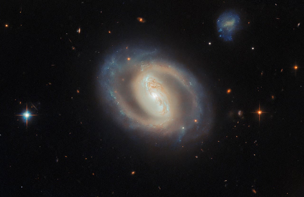 Hubble Aktif Bir Spirali Gözetledi
