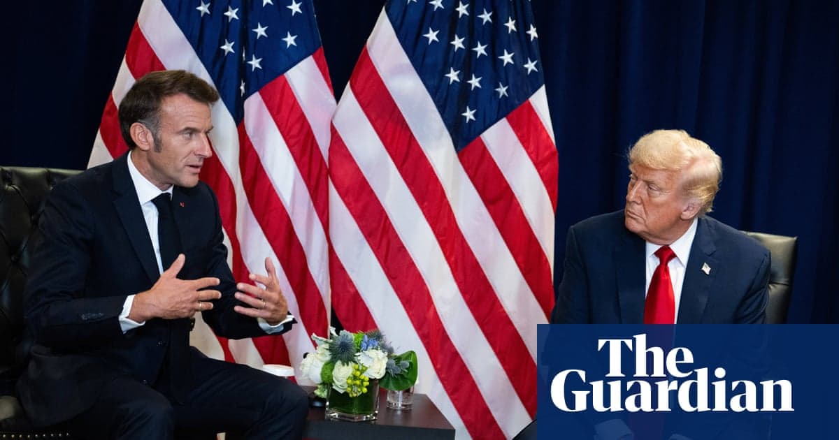 MacRon | Filistin bölgeleri