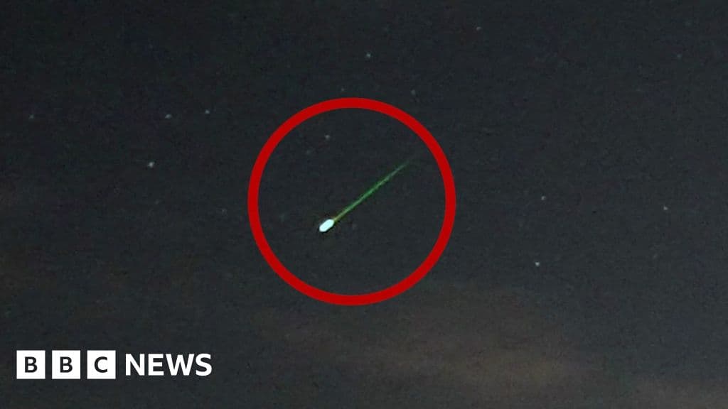 Perseids meteor duşu