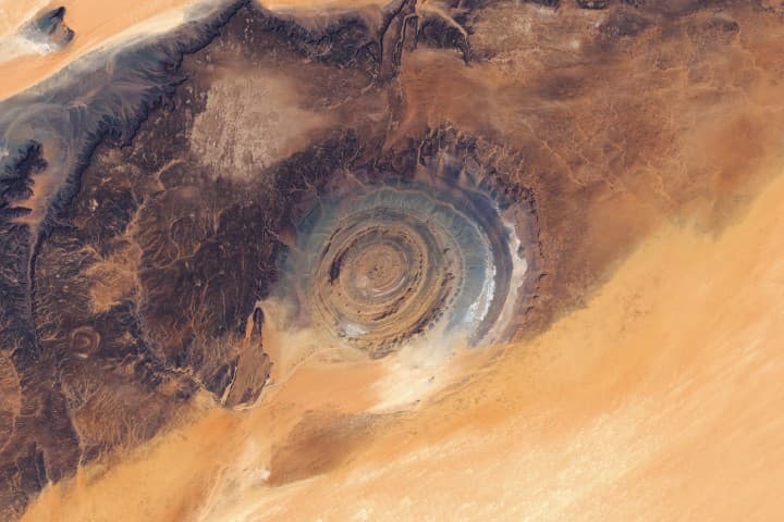 Richat Yapısını İncelemek - NASA Bilimi