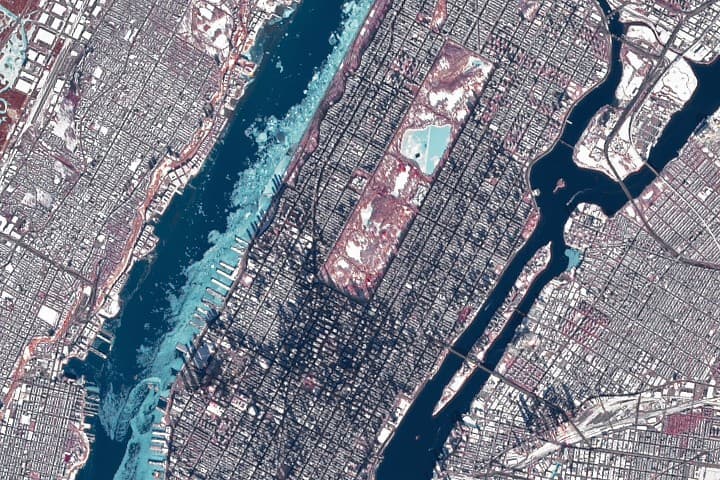 Soğutulmuş New York Şehri - NASA Bilimi