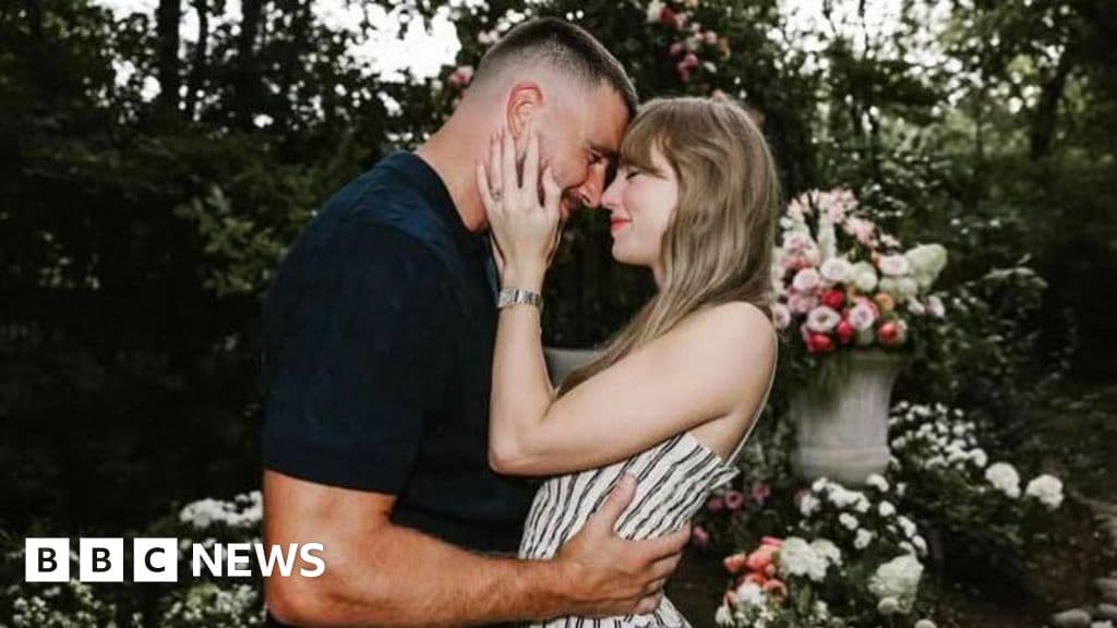 Taylor Swift ve Travis Kelce nişanlandı