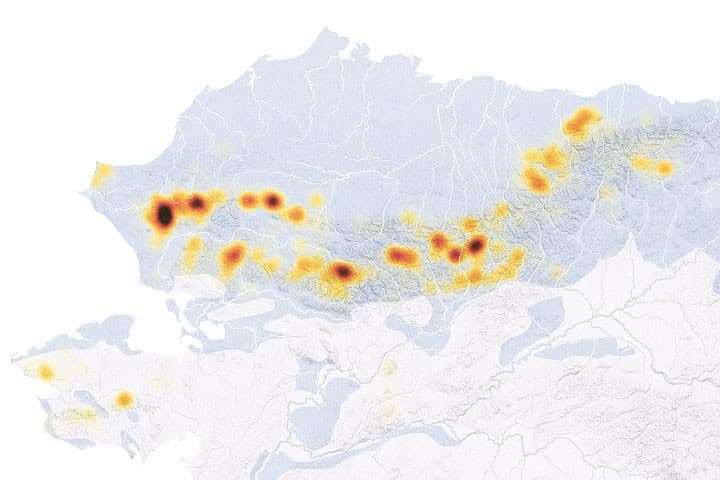 Vahşi, Manzaralı ve Giderek Paslanan