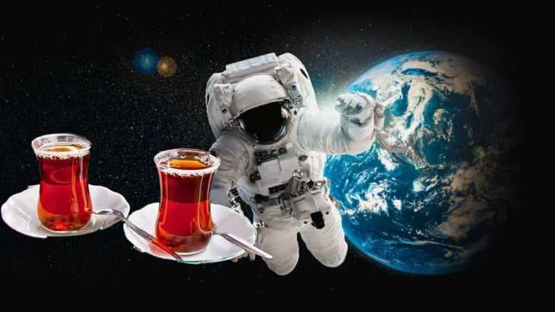 Rizeliler Uzaya Çay Yollayabilecek Mi?