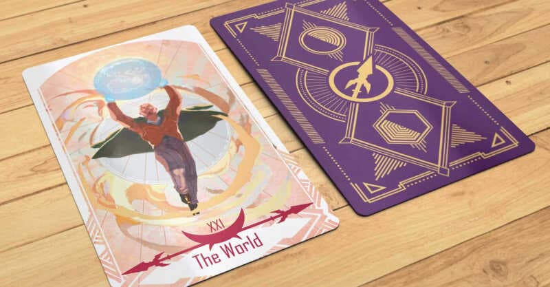 Tarot | Günün Kartı Dünya