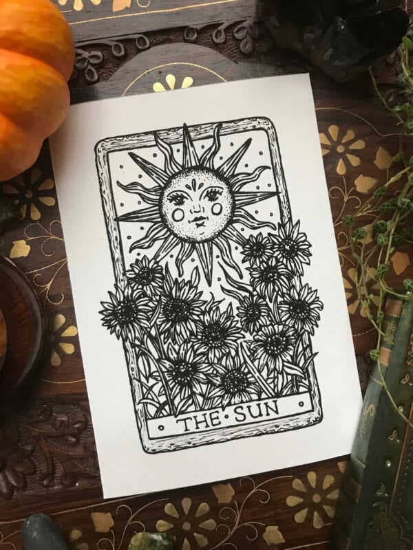 Tarot | Günün Kartı Güneş