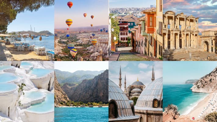 Etkileyici 10 tatil durağı