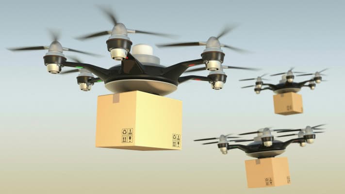 Geleceğin Teknolojisi: Drone İle Teslimat