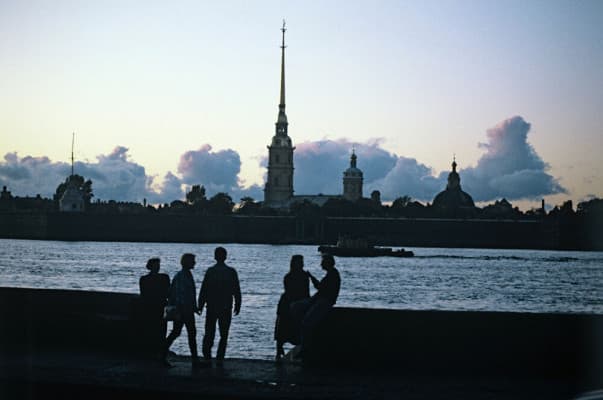 Saint Petersburg’un vicdanı