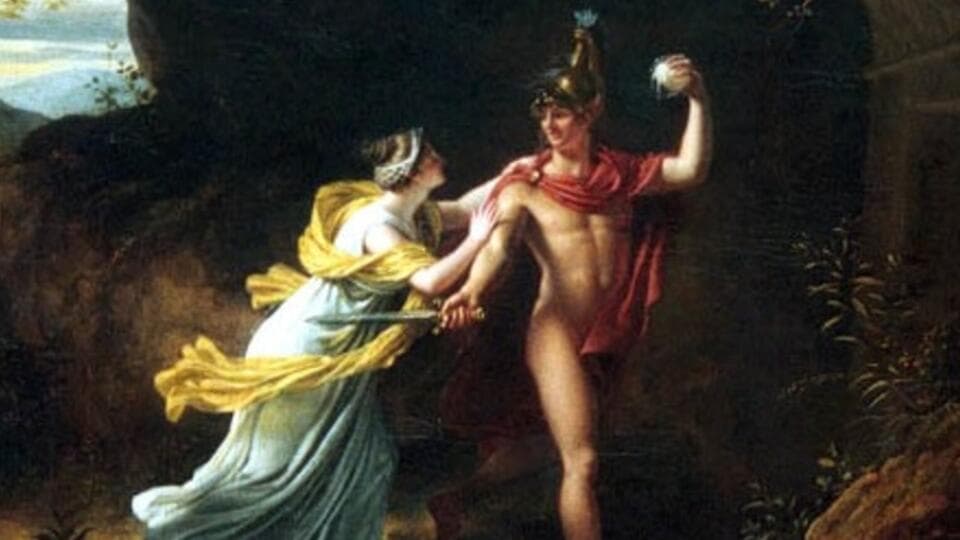 Ariadne ve Theseus Miti