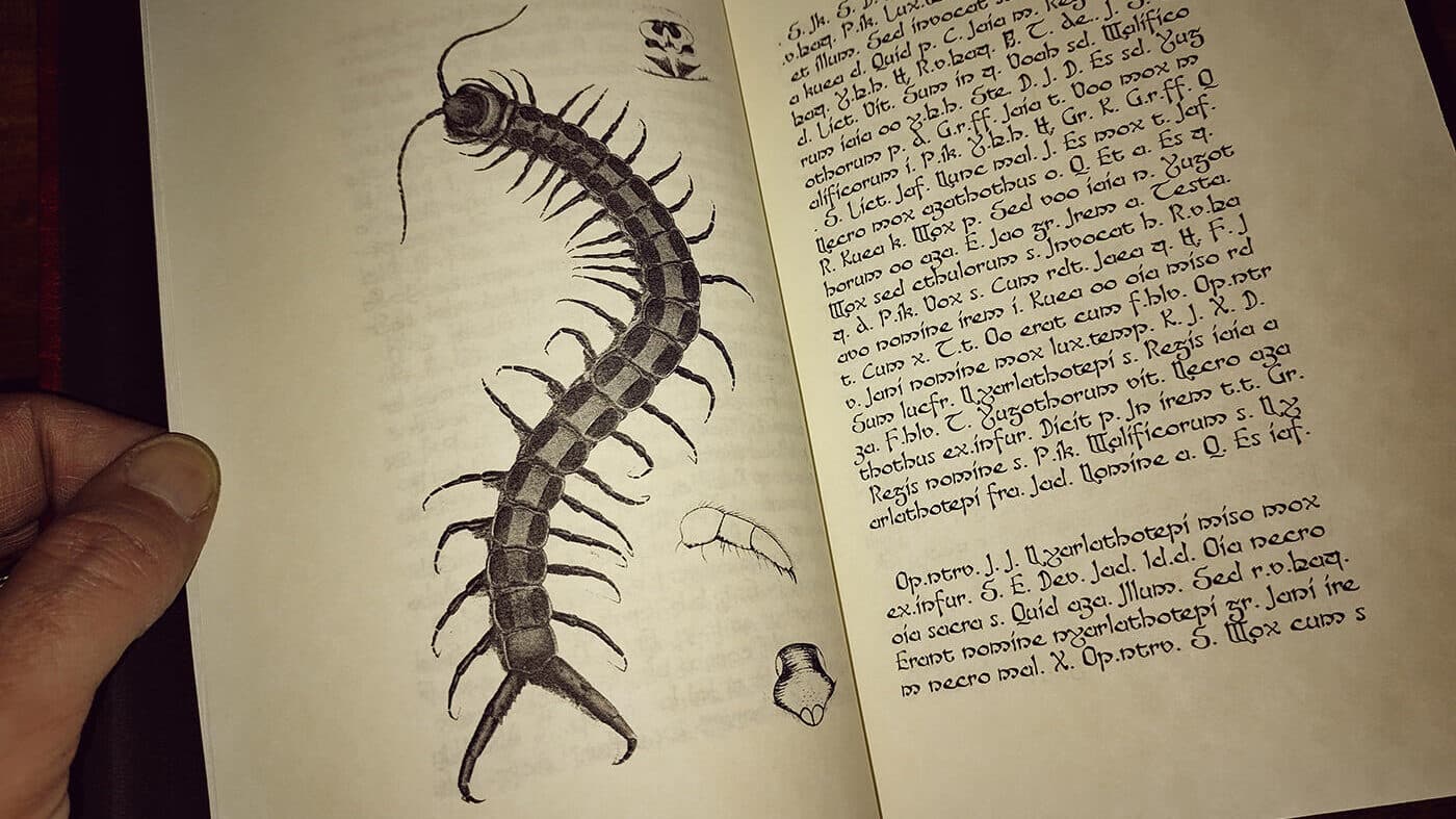 "Des Vermis Mysteriis" İncelemesine Hoşgeldiniz!