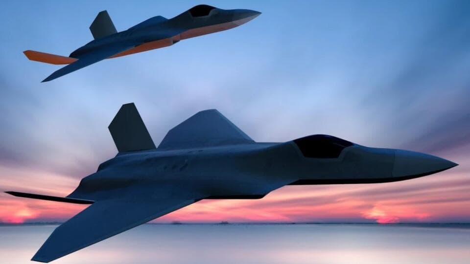 Gelecek İçin Zihin Okuyan Savaş Jeti